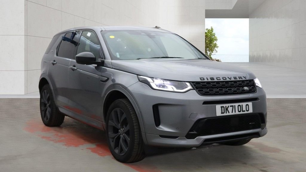 2021 Land Rover Discovery Sport