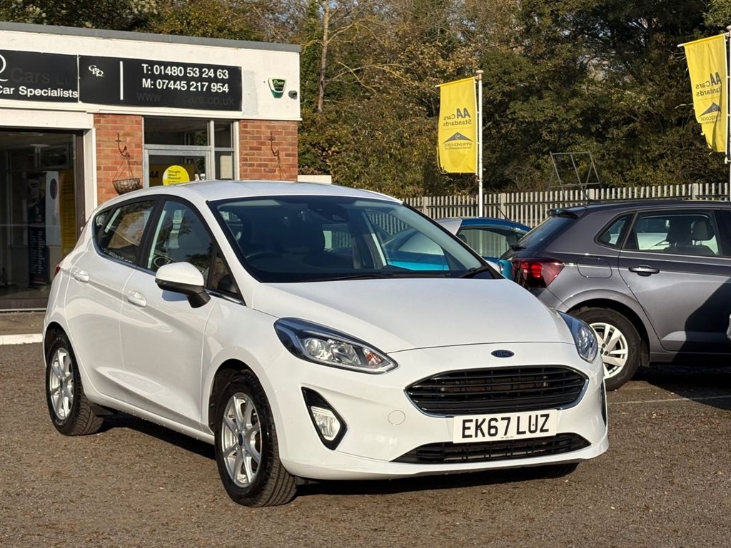 2018 Ford Fiesta