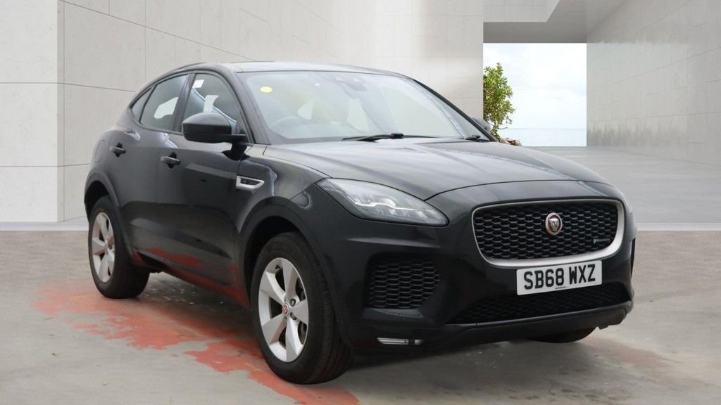 2018 Jaguar E-Pace