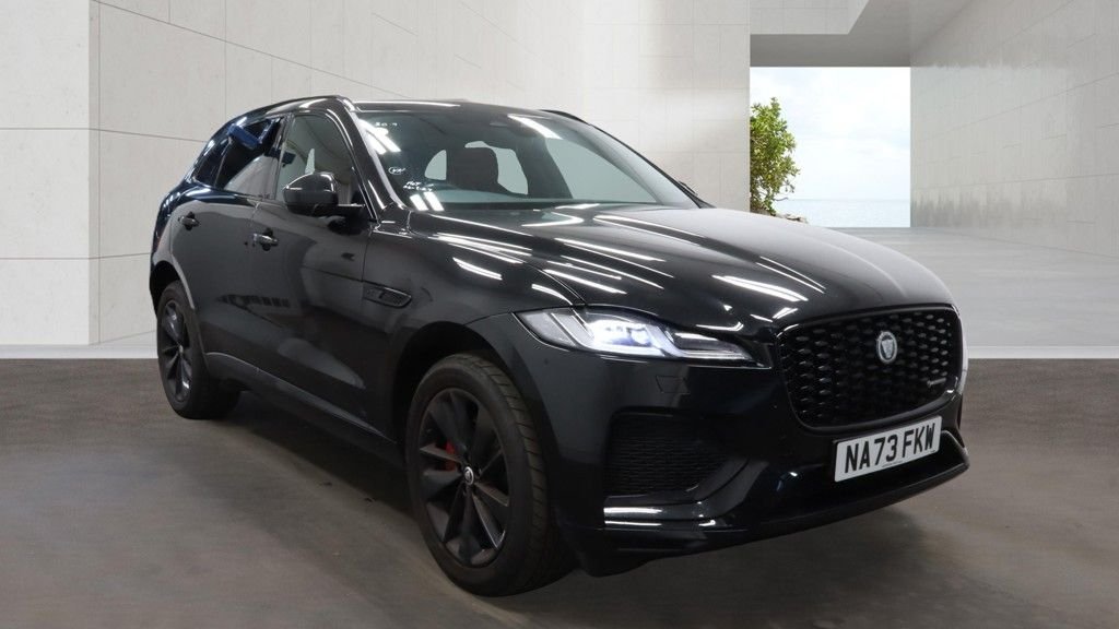 2023 Jaguar F-Pace