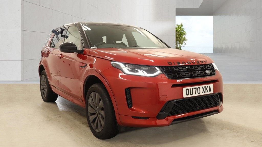2020 Land Rover Discovery Sport