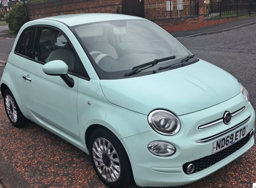 2020 Fiat 500