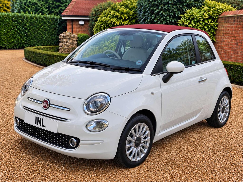 2019 Fiat 500