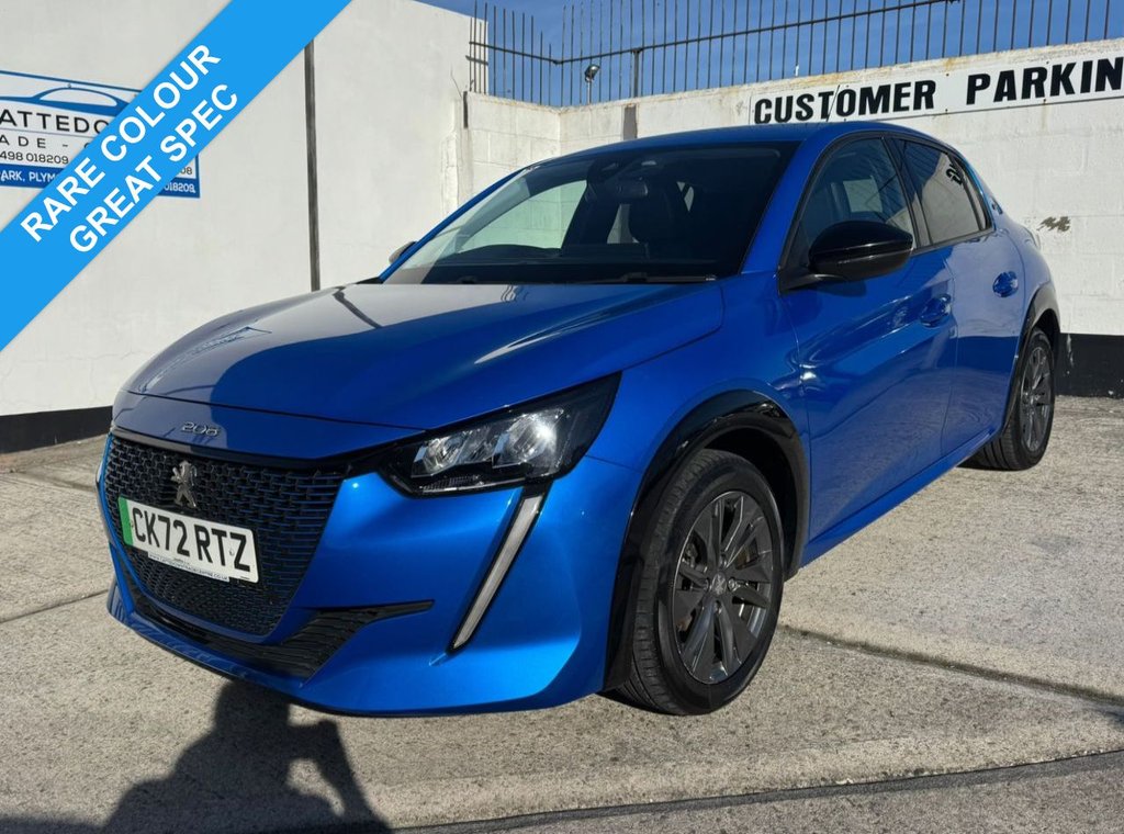 2022 Peugeot e-208
