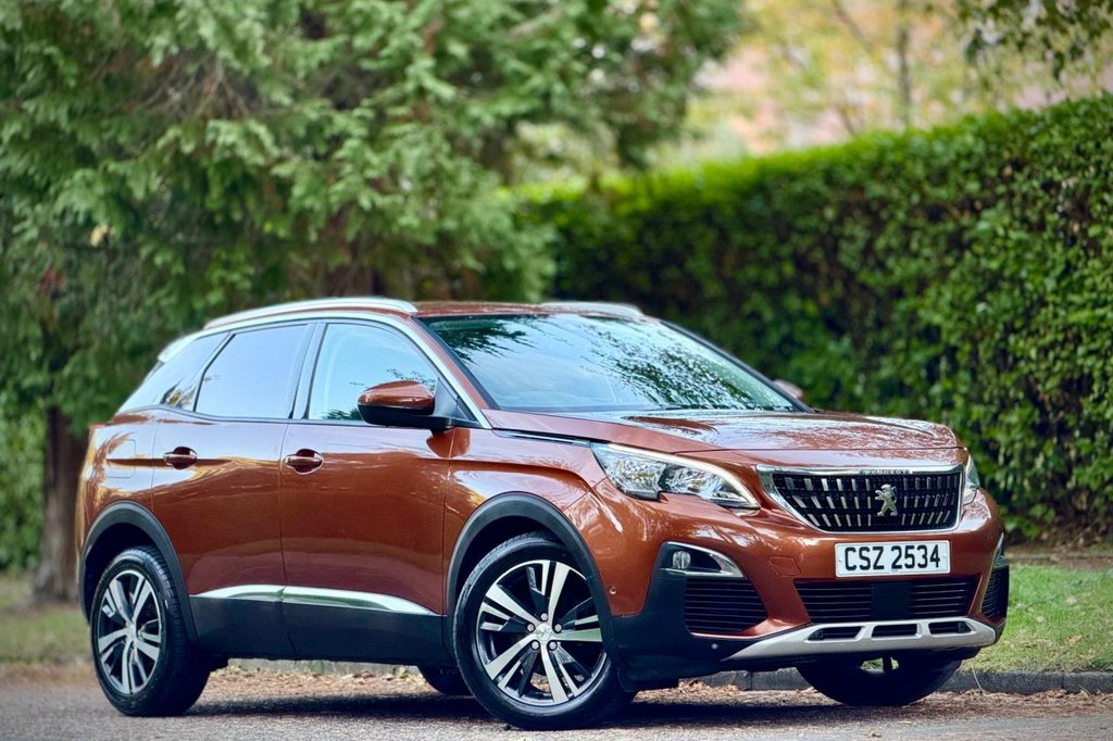 2018 Peugeot 3008