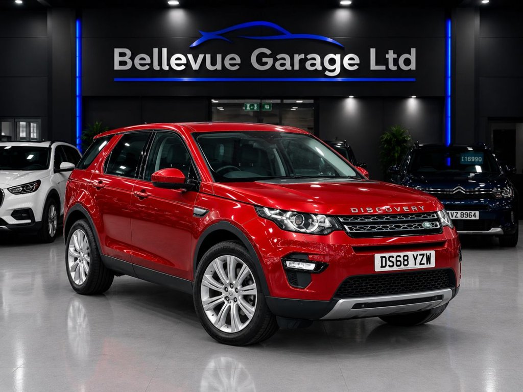 2018 Land Rover Discovery