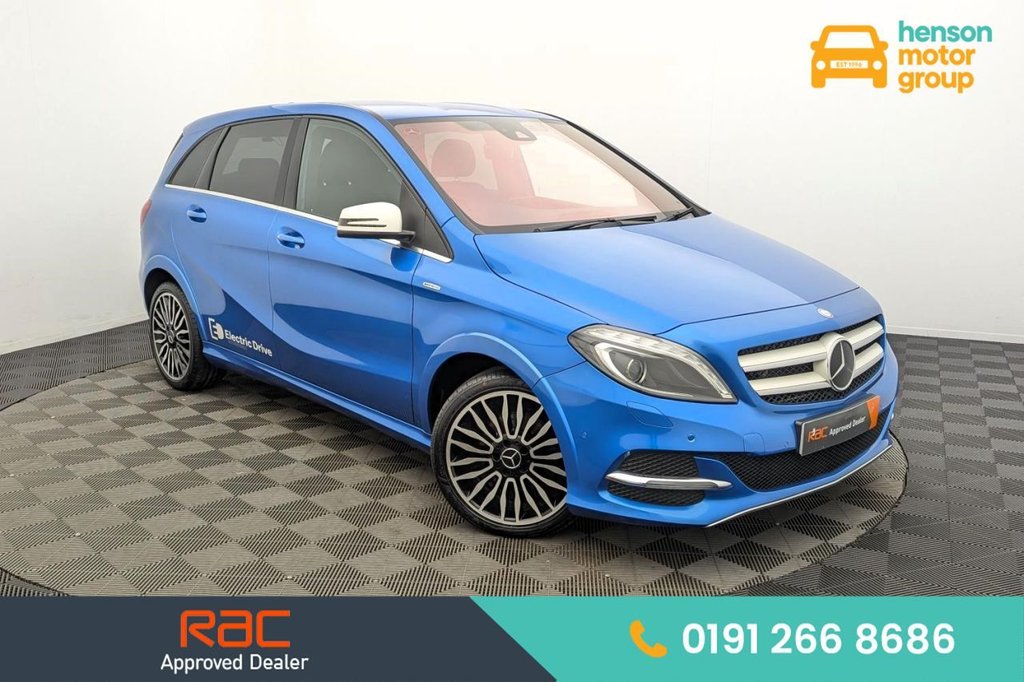 2016 Mercedes-Benz B Class