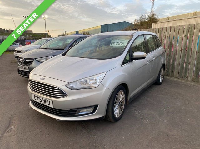 2016 Ford Grand C-Max