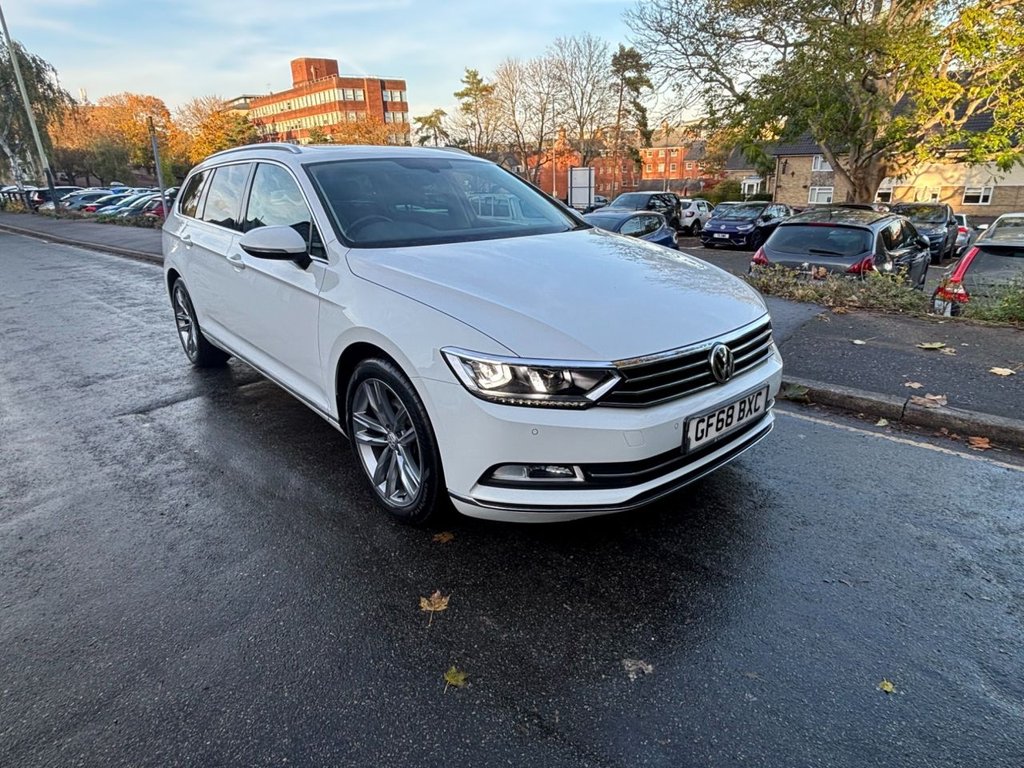 2018 Volkswagen Passat