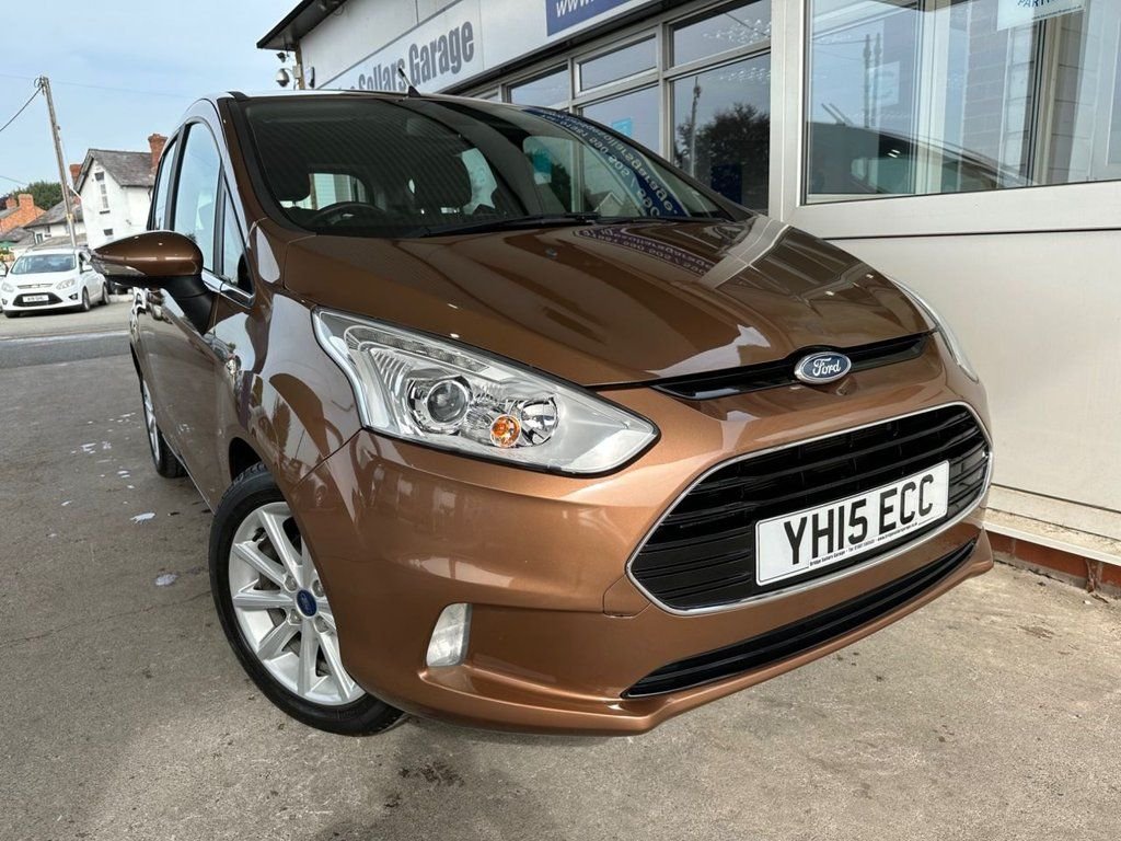 2015 Ford B-Max