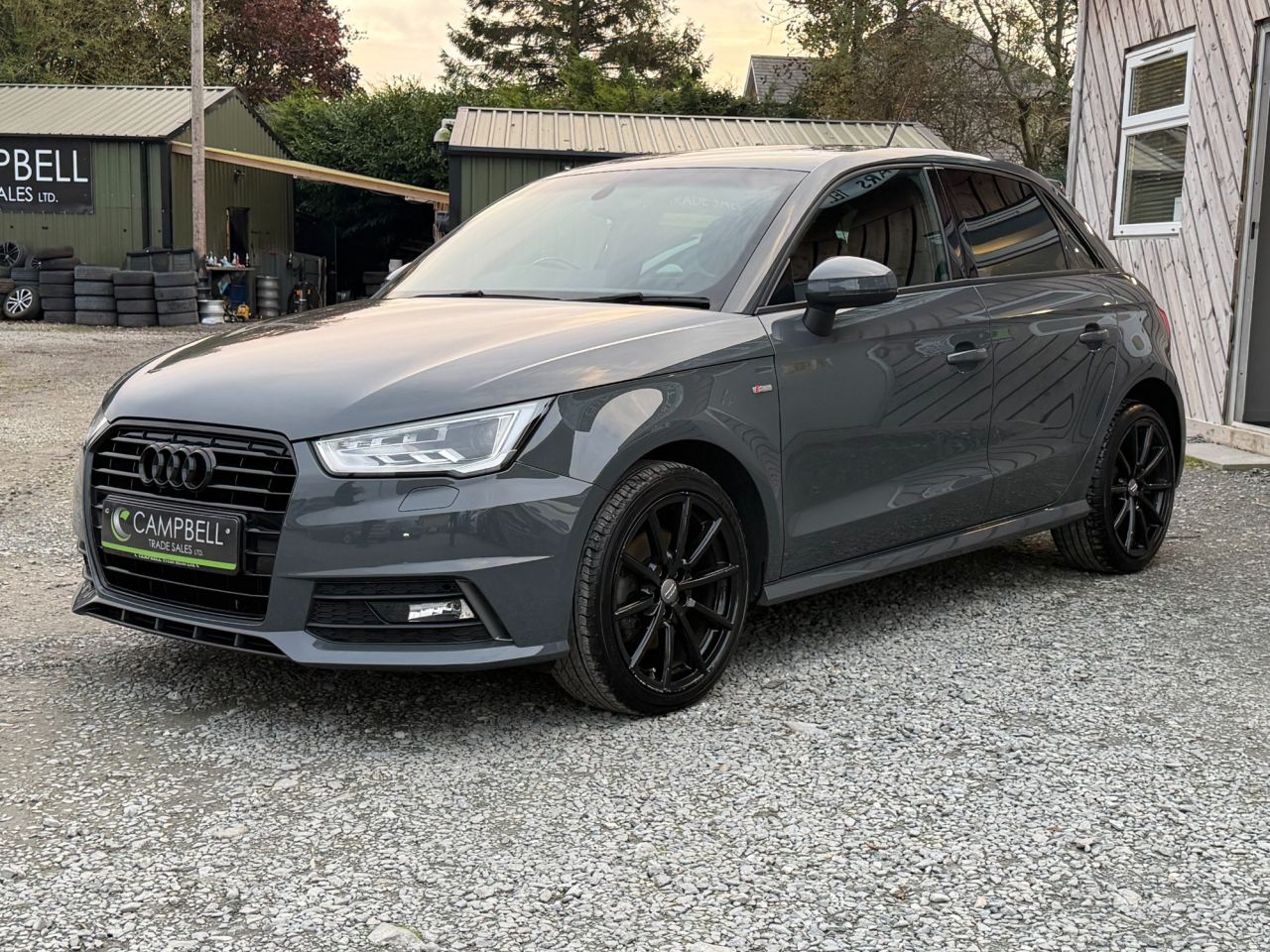 2016 AUDI A1 1.6 TDI S line Sportback 5dr Diesel Manual Euro 6 (s/s) (116 ps) - vehicle photo 2 for sale on PureCar