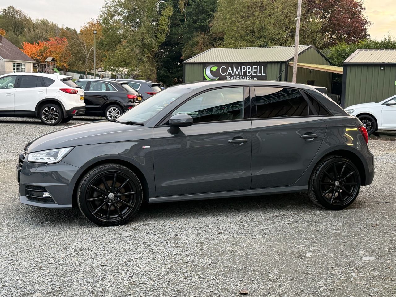 2016 AUDI A1 1.6 TDI S line Sportback 5dr Diesel Manual Euro 6 (s/s) (116 ps) - vehicle photo 3 for sale on PureCar
