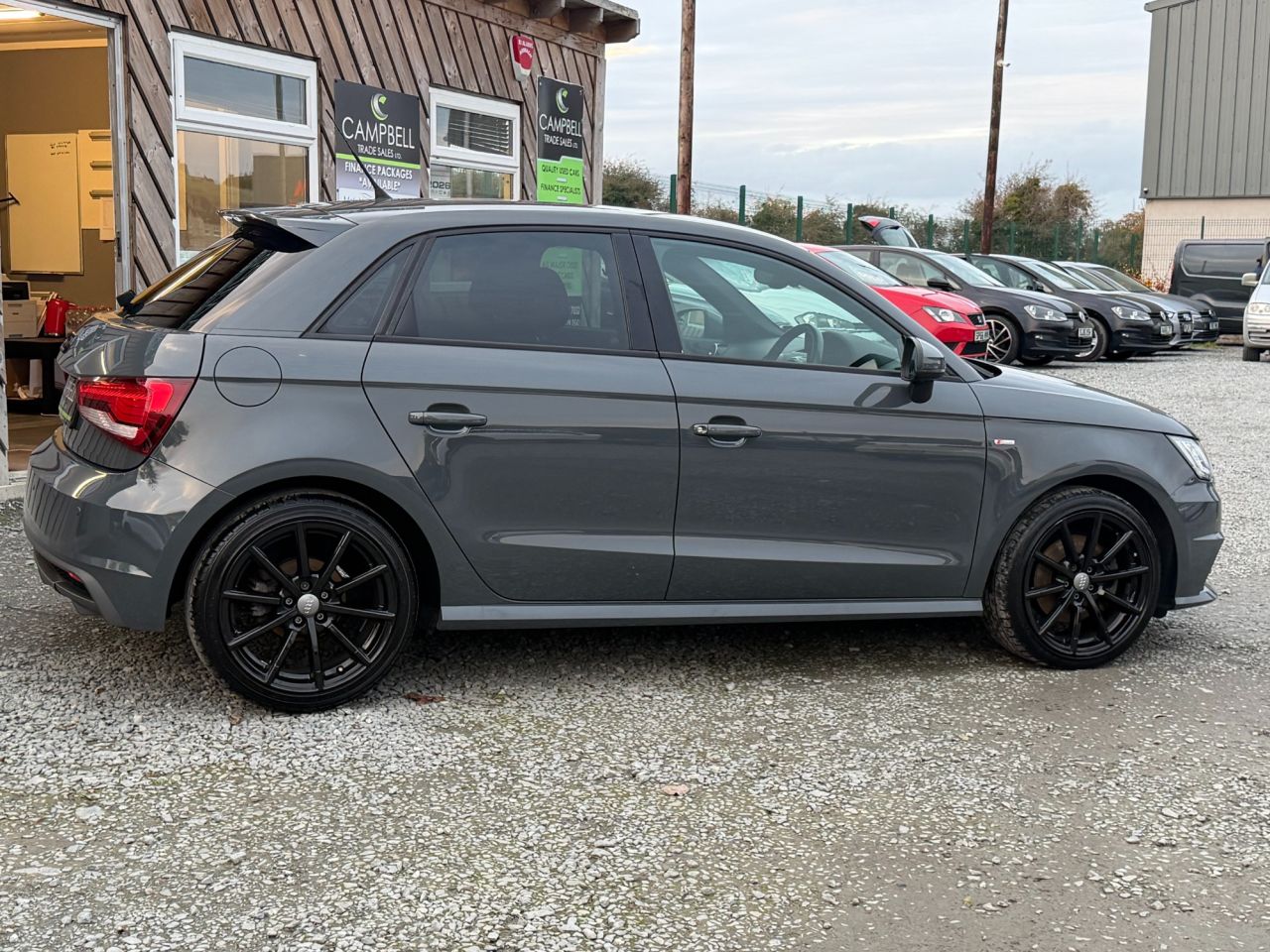 2016 AUDI A1 1.6 TDI S line Sportback 5dr Diesel Manual Euro 6 (s/s) (116 ps) - vehicle photo 5 for sale on PureCar