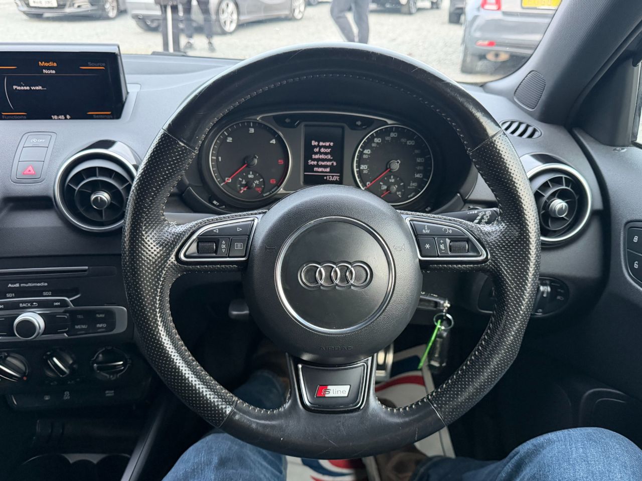 2016 AUDI A1 1.6 TDI S line Sportback 5dr Diesel Manual Euro 6 (s/s) (116 ps) - vehicle photo 11 for sale on PureCar