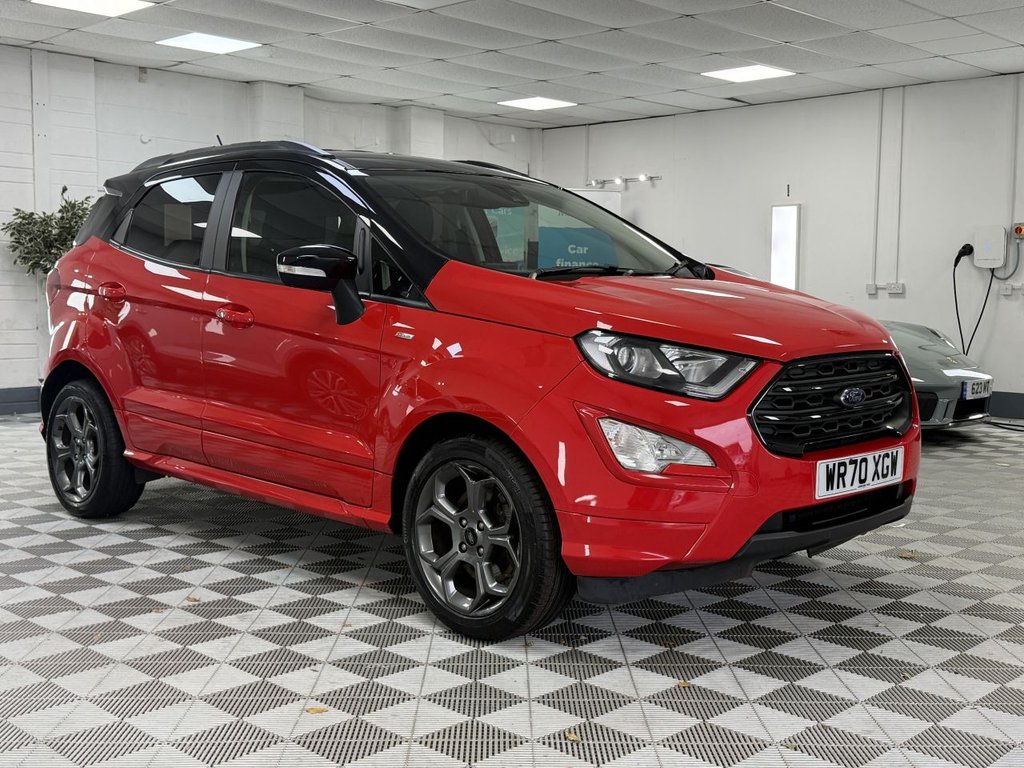 2020 Ford Ecosport