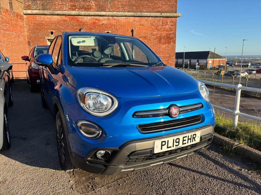 2019 Fiat 500X