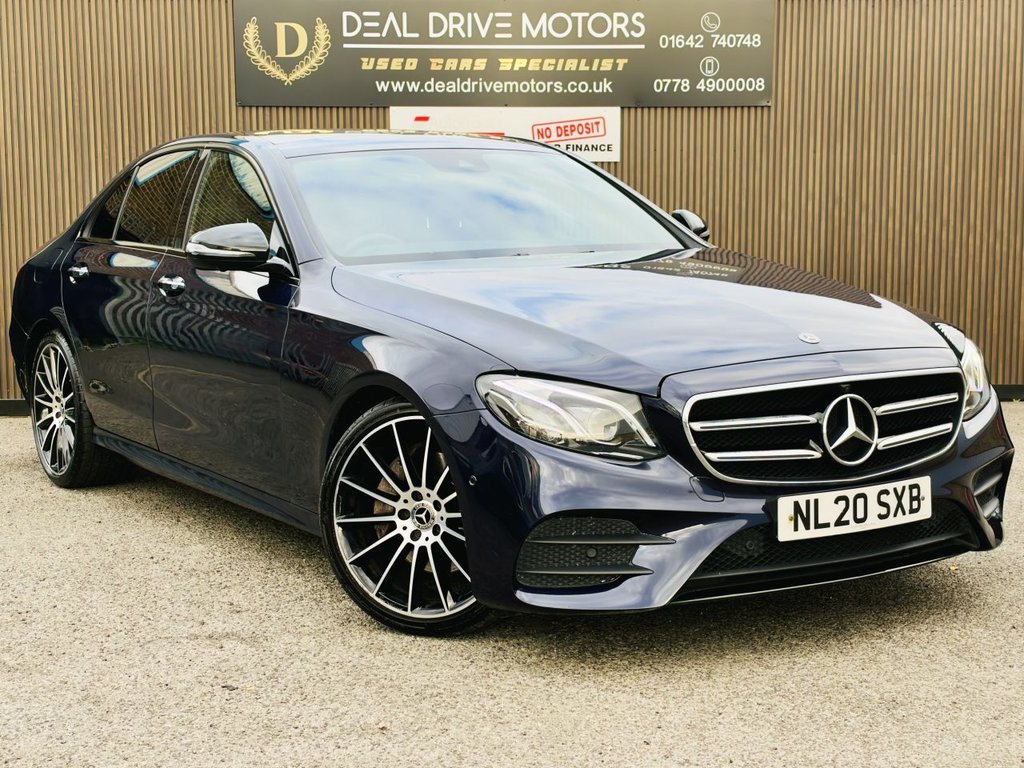 2020 Mercedes-Benz E Class