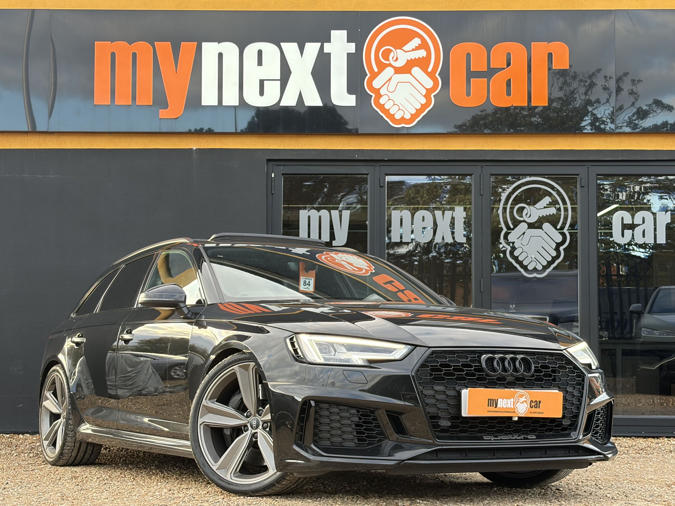 2019 Audi RS4 Avant