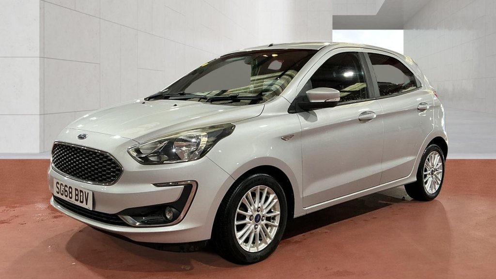 2018 Ford Ka+