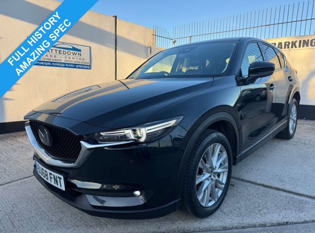 2018 Mazda CX-5