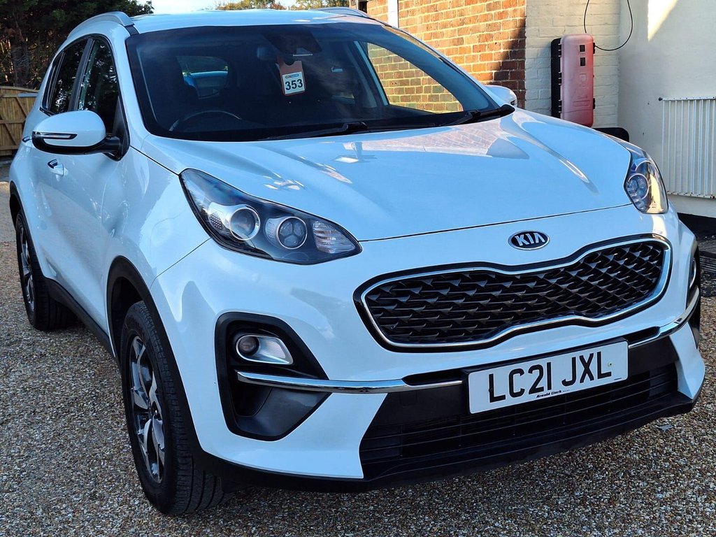 2021 Kia Sportage