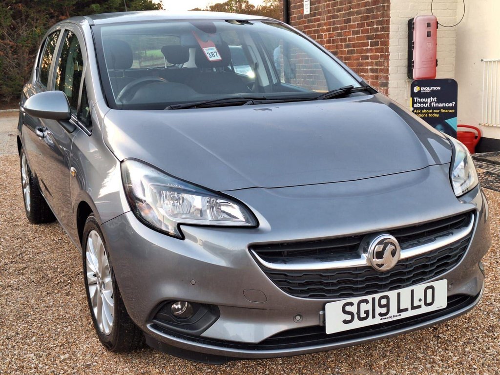 2019 Vauxhall Corsa