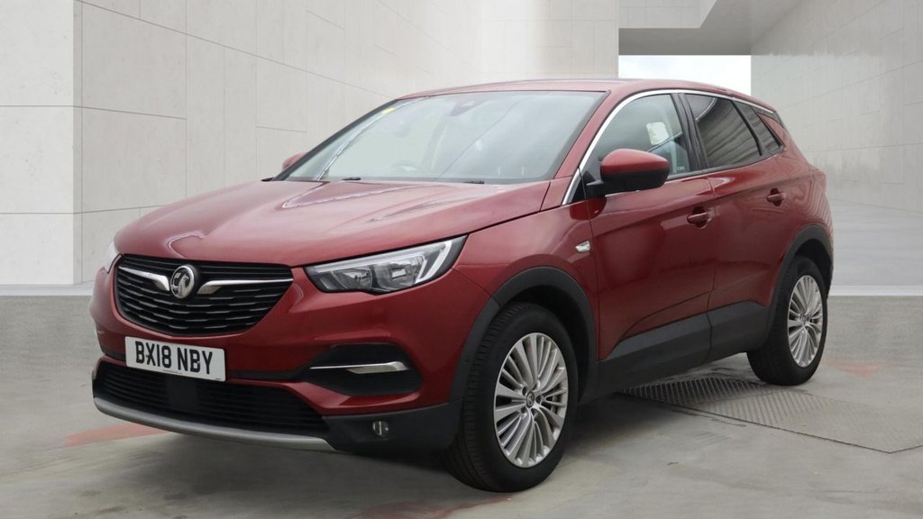 2018 Vauxhall Grandland