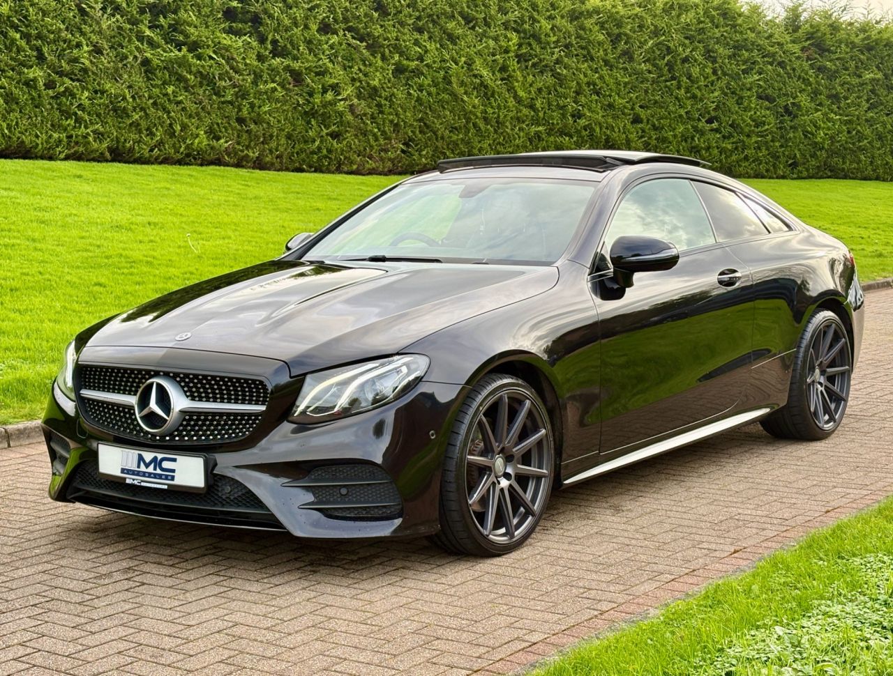 2018 MERCEDES E CLASS 2.0 E220d AMG Line (Premium) Coupe 2dr Diesel G-Tronic+ Euro 6 (s/s) (194 p - vehicle photo 2 for sale on PureCar