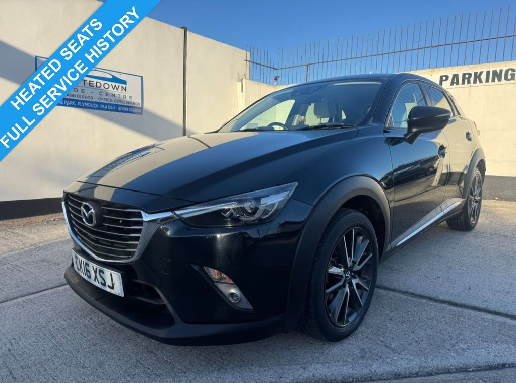 2016 Mazda CX-3