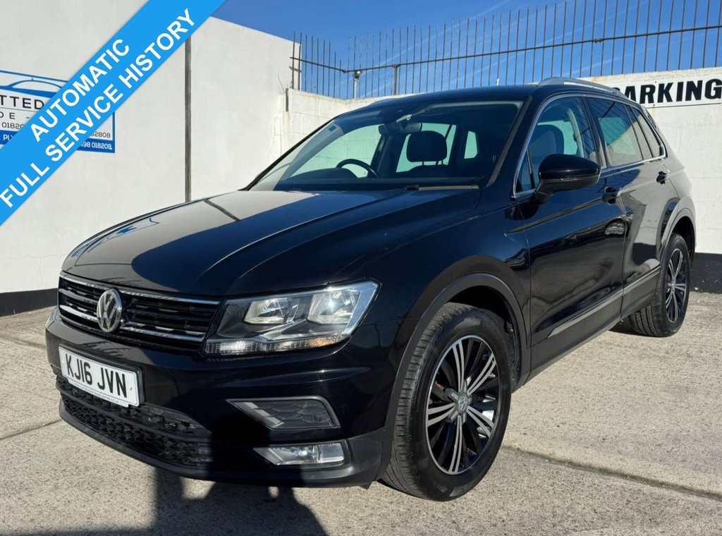 2016 Volkswagen Tiguan