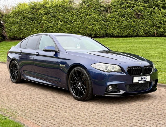 2016 BMW 5 Series