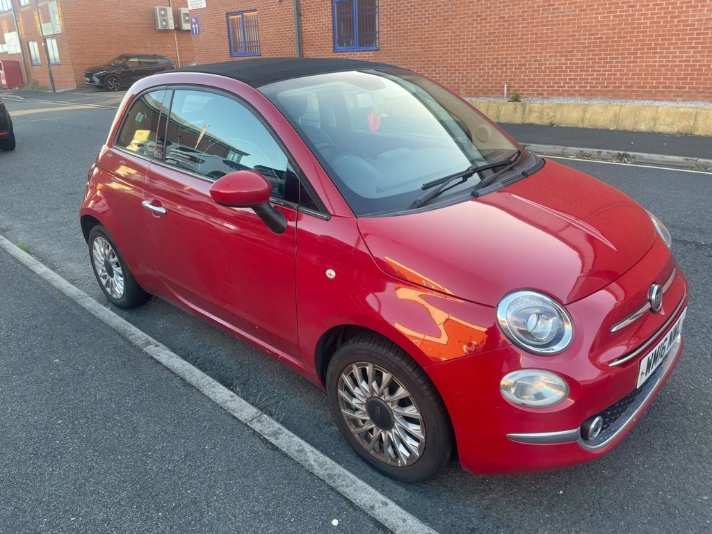2016 Fiat 500C