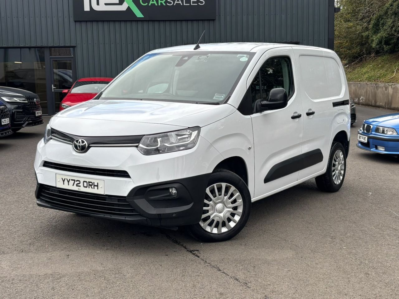 2023 TOYOTA PROACE CITY 1.5 BlueHDi Icon Short Panel Van 5dr Diesel Manual SWB Euro 6 (s/s) (100 bh - vehicle photo 3 for sale on PureCar