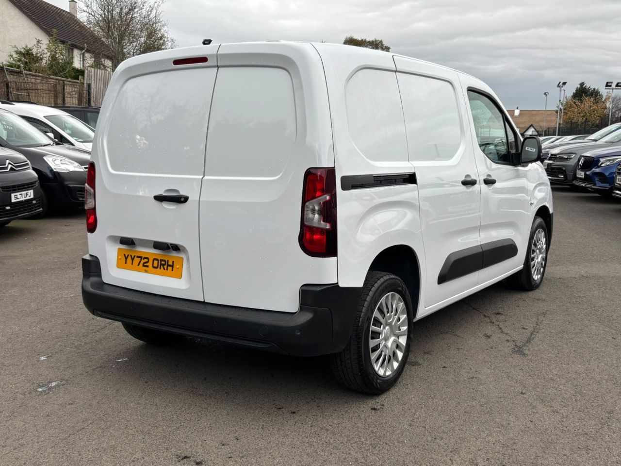 2023 TOYOTA PROACE CITY 1.5 BlueHDi Icon Short Panel Van 5dr Diesel Manual SWB Euro 6 (s/s) (100 bh - vehicle photo 7 for sale on PureCar
