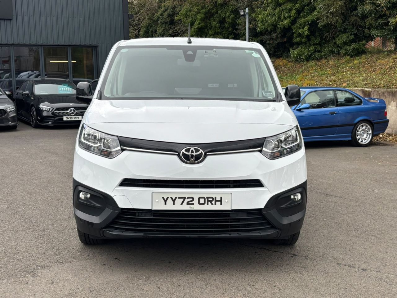 2023 TOYOTA PROACE CITY 1.5 BlueHDi Icon Short Panel Van 5dr Diesel Manual SWB Euro 6 (s/s) (100 bh - vehicle photo 2 for sale on PureCar