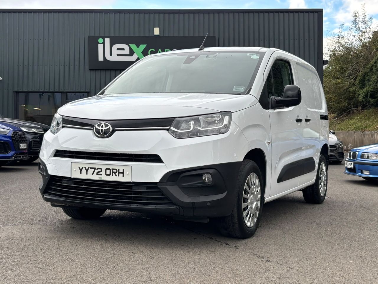 2023 TOYOTA PROACE CITY 1.5 BlueHDi Icon Short Panel Van 5dr Diesel Manual SWB Euro 6 (s/s) (100 bh - vehicle photo 8 for sale on PureCar