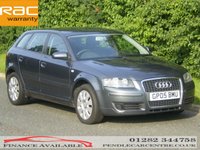 USED 2005 05 AUDI A3 1.6 SPECIAL EDITION 8V 5d 101 BHP FSH+FULL MOT+CAMBELT REPLACED+WARRANTY