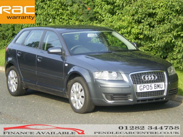 2005 05 Audi A3 1.6 SPECIAL EDITION 8V 5d 101 BHP