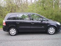 USED 2007 07 VAUXHALL ZAFIRA 1.6 LIFE 16V 5d 105 BHP 