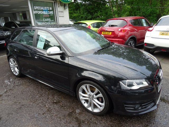 2009 59 Audi A3 2.0 S3 TFSI QUATTRO 5d 261 BHP