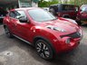 USED 2014 14 NISSAN JUKE 1.6 N-TEC 5d 115 BHP SAT NAV Full service history, 1 previous owner, Low mileage