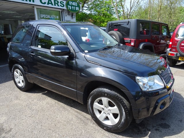 2010 59 Suzuki Grand Vitara 2.4 SZ3 3d 165 BHP