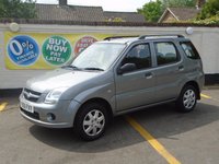 USED 2006 06 SUZUKI IGNIS 1.3 GL 5d 91 BHP Excellent Value For Money