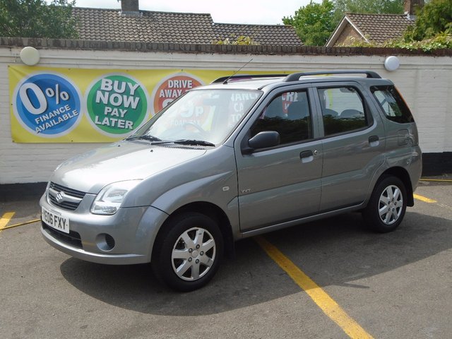 2006 06 Suzuki Ignis 1.3 GL 5d 91 BHP