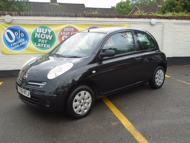 2005 55 Nissan Micra 1.2 S 3d 80 BHP