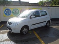 USED 2010 10 KIA PICANTO 1.0 1 5d 61 BHP Great Fuel Economy