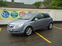 USED 2009 09 VAUXHALL CORSA 1.4 SXI 16V 3d 90 BHP  Low Mileage