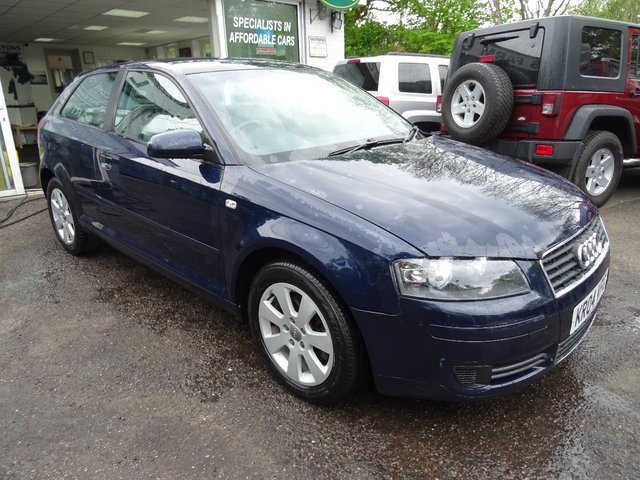 2004 04 Audi A3 2.0 TDI SE 3d 138 BHP