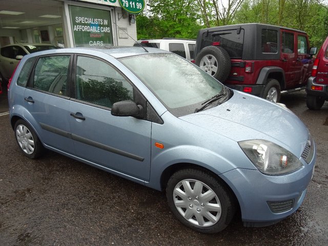 2006 06 Ford Fiesta 1.4 STYLE CLIMATE 16V 5d 78 BHP
