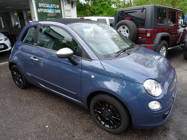 2012 12 Fiat 500 0.9 C TWINAIR 3d 85 BHP